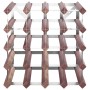 Solid pine wood wine rack for 20 bottles in brown color. by vidaXL, Wine racks - Ref: Foro24-340892, Price: 55,41 €, Discount: %