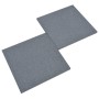 Losetas de goma protección de caídas 18 uds gris 50x50x3 cm de vidaXL, Suelos y moquetas - Ref: Foro24-3096597, Precio: 263,9...