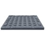 Losetas de goma protección de caídas 18 uds gris 50x50x3 cm de vidaXL, Suelos y moquetas - Ref: Foro24-3096597, Precio: 263,9...