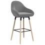 Light gray fabric kitchen stool by vidaXL, Kitchen stools - Ref: Foro24-338704, Price: 78,99 €, Discount: %