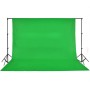 Photo studio kit with light set, background and reflector by vidaXL, Flashes and studio lighting - Ref: Foro24-3094721, Price...