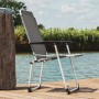 Travellife Luxuriöser klappbarer Campingstuhl Ancona Compact grau von Travellife, Campingmöbel - Ref: Foro24-441449, Preis: 7...