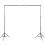 Photo studio kit with lighting set and background by vidaXL, Flashes and studio lighting - Ref: Foro24-3094668, Price: 117,08...