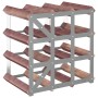 Wine rack for 12 bottles solid brown pine wood by vidaXL, Wine racks - Ref: Foro24-340891, Price: 33,00 €, Discount: %