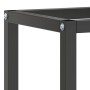 Matte black and red metal workbench structure 210x50x79cm by vidaXL, Table legs - Ref: Foro24-151454, Price: 97,56 €, Discoun...