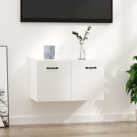 White plywood wall cabinet 60x36.5x35 cm by vidaXL, Lockers and storage cabinets - Ref: Foro24-812915, Price: 41,99 €, Discou...