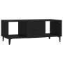 Black plywood coffee table 102x50x40 cm by vidaXL, Coffee table - Ref: Foro24-812700, Price: 53,99 €, Discount: %