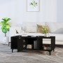 Mesa de centro madera contrachapada negro 102x50x40 cm de vidaXL, Mesas de centro - Ref: Foro24-812700, Precio: 53,99 €, Desc...