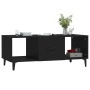 Mesa de centro madera contrachapada negro 102x50x40 cm de vidaXL, Mesas de centro - Ref: Foro24-812700, Precio: 53,99 €, Desc...