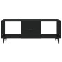 Black plywood coffee table 102x50x40 cm by vidaXL, Coffee table - Ref: Foro24-812700, Price: 53,99 €, Discount: %