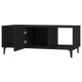 Black plywood coffee table 102x50x40 cm by vidaXL, Coffee table - Ref: Foro24-812700, Price: 53,99 €, Discount: %