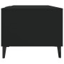 Black plywood coffee table 102x50x40 cm by vidaXL, Coffee table - Ref: Foro24-812700, Price: 53,99 €, Discount: %