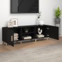 Mueble para TV madera contrachapada negro 150x30x50 cm de vidaXL, Muebles TV - Ref: Foro24-812619, Precio: 110,10 €, Descuent...