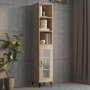 Engineered wood Sonoma oak wall cabinet 34.5x32.5x90 cm by vidaXL, Shelves and shelves - Ref: Foro24-812486, Price: 44,77 €, ...