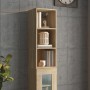 Engineered wood Sonoma oak wall cabinet 34.5x32.5x90 cm by vidaXL, Shelves and shelves - Ref: Foro24-812486, Price: 44,77 €, ...