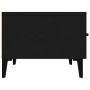 Mueble de TV madera contrachapada negro 150x34,5x30 cm de vidaXL, Muebles TV - Ref: Foro24-812646, Precio: 81,63 €, Descuento: %