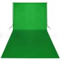 Photo studio kit with light set, background and reflector by vidaXL, Flashes and studio lighting - Ref: Foro24-3094724, Price...