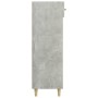 Concrete gray plywood shoe rack furniture 60x35x105 cm by vidaXL, Shoe racks and shoe organizers - Ref: Foro24-812784, Price:...