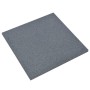 Gummiplatten für Fallschutz 24 Stück grau 50x50x3 cm von vidaXL, Böden und Teppiche - Ref: Foro24-3096598, Preis: 398,34 €, R...