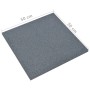 Gummiplatten für Fallschutz 24 Stück grau 50x50x3 cm von vidaXL, Böden und Teppiche - Ref: Foro24-3096598, Preis: 398,34 €, R...