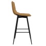 Brown Velvet Kitchen Stool by vidaXL, Kitchen stools - Ref: Foro24-338604, Price: 70,37 €, Discount: %