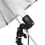 Photo studio kit with lighting set and background by vidaXL, Flashes and studio lighting - Ref: Foro24-3094712, Price: 177,52...