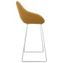 Kitchen bar stools 2 units brown velvet by vidaXL, Kitchen stools - Ref: Foro24-338721, Price: 125,85 €, Discount: %