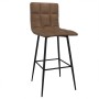 Dark Brown Faux Leather Kitchen Stool by vidaXL, Kitchen stools - Ref: Foro24-338643, Price: 70,22 €, Discount: %