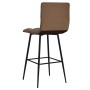 Dark Brown Faux Leather Kitchen Stool by vidaXL, Kitchen stools - Ref: Foro24-338643, Price: 70,22 €, Discount: %