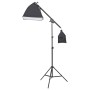 Kit de estudio fotográfico con set de luces y fondo de vidaXL, Flashes e iluminaciones de estudio - Ref: Foro24-3094698, Prec...