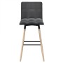 Kitchen stools 2 units dark gray fabric by vidaXL, Kitchen stools - Ref: Foro24-338653, Price: 101,99 €, Discount: %