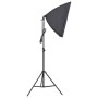 Fotostudio-Set mit Licht und Kulisse von vidaXL, Blitze und Studiobeleuchtung - Ref: Foro24-3094748, Preis: 160,05 €, Rabatt: %