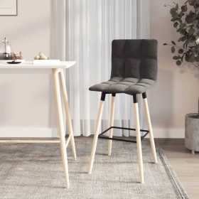 Dark gray fabric kitchen stool by vidaXL, Kitchen stools - Ref: Foro24-338647, Price: 63,23 €, Discount: %