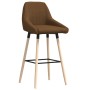 Brown fabric kitchen stool by vidaXL, Kitchen stools - Ref: Foro24-338745, Price: 84,01 €, Discount: %