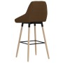 Brown fabric kitchen stool by vidaXL, Kitchen stools - Ref: Foro24-338745, Price: 84,01 €, Discount: %