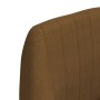 Brown fabric kitchen stool by vidaXL, Kitchen stools - Ref: Foro24-338745, Price: 84,01 €, Discount: %