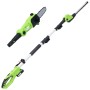 Podadora y sierra 2 en 1 batería 20 V 1500 mAh Li-ion de vidaXL, Juegos de equipos motorizados para uso exterior - Ref: Foro2...