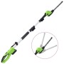 Pruner and saw 2 in 1 battery 20 V 1500 mAh Li-ion by vidaXL, Motorized Equipment Sets for Outdoor Use - Ref: Foro24-151460, ...