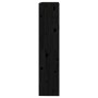 Shelf / room divider in black pine wood 80x30x135.5 cm by vidaXL, Bookcases and shelves - Ref: Foro24-808197, Price: 68,50 €,...