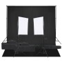 Photo studio kit with lighting set and background by vidaXL, Flashes and studio lighting - Ref: Foro24-3094738, Price: 149,85...