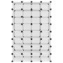 Zapatero PP transparente 93x36,5x140 cm de vidaXL, Zapateros y organizadores de calzado - Ref: Foro24-340559, Precio: 81,41 €...