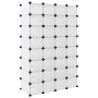 Zapatero PP transparente 93x36,5x140 cm de vidaXL, Zapateros y organizadores de calzado - Ref: Foro24-340559, Precio: 81,41 €...