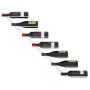 Wall-mounted wine rack for 7 white metal bottles by vidaXL, Wine racks - Ref: Foro24-340896, Price: 45,86 €, Discount: %