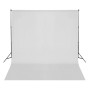 Photo studio kit with lighting set and background by vidaXL, Flashes and studio lighting - Ref: Foro24-3094740, Price: 158,41...