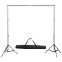 Photo studio kit with light set, background and reflector by vidaXL, Flashes and studio lighting - Ref: Foro24-3094693, Price...