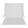 Fotostudio-Set mit Lichtset, Hintergrund und Reflektor von vidaXL, Blitze und Studiobeleuchtung - Ref: Foro24-3094693, Preis:...