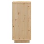 Aparador 2 uds madera maciza de pino 32x34x75 cm de vidaXL, Aparadores - Ref: Foro24-813366, Precio: 97,68 €, Descuento: %