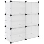 Transparent PP shoe rack 84x31.5x93 cm by vidaXL, Shoe racks and shoe organizers - Ref: Foro24-340568, Price: 32,99 €, Discou...