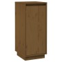 Honey brown solid pine wood sideboard 31.5x34x75 cm by vidaXL, Sideboards - Ref: Foro24-813356, Price: 38,34 €, Discount: %