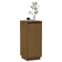 Honey brown solid pine wood sideboard 31.5x34x75 cm by vidaXL, Sideboards - Ref: Foro24-813356, Price: 38,34 €, Discount: %